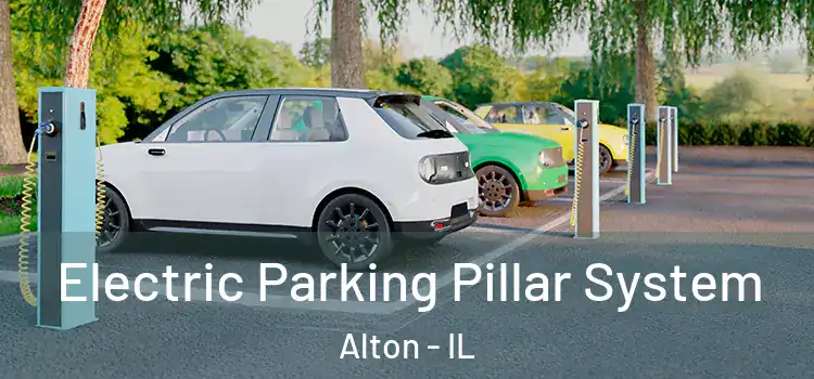 Electric Parking Pillar System Alton - IL
