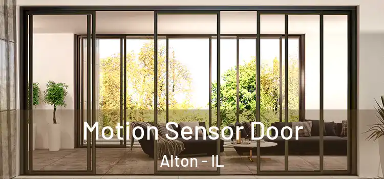 Motion Sensor Door Alton - IL